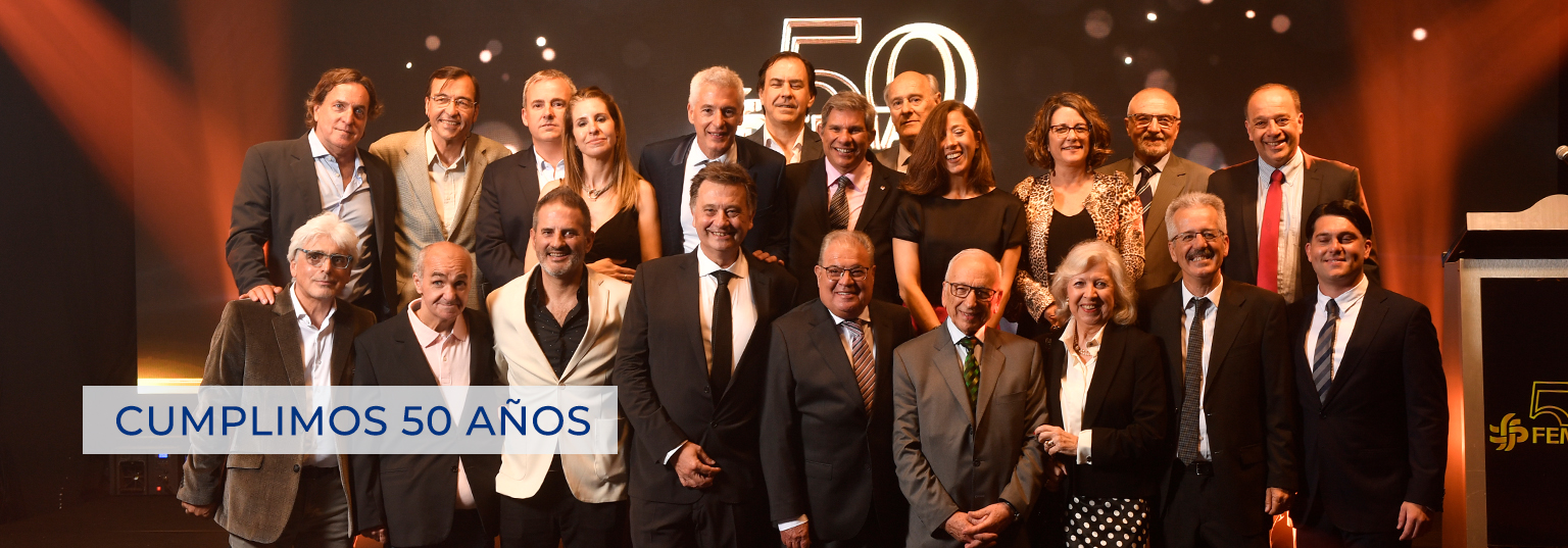 Slider FEMAPE 50 AÑOS